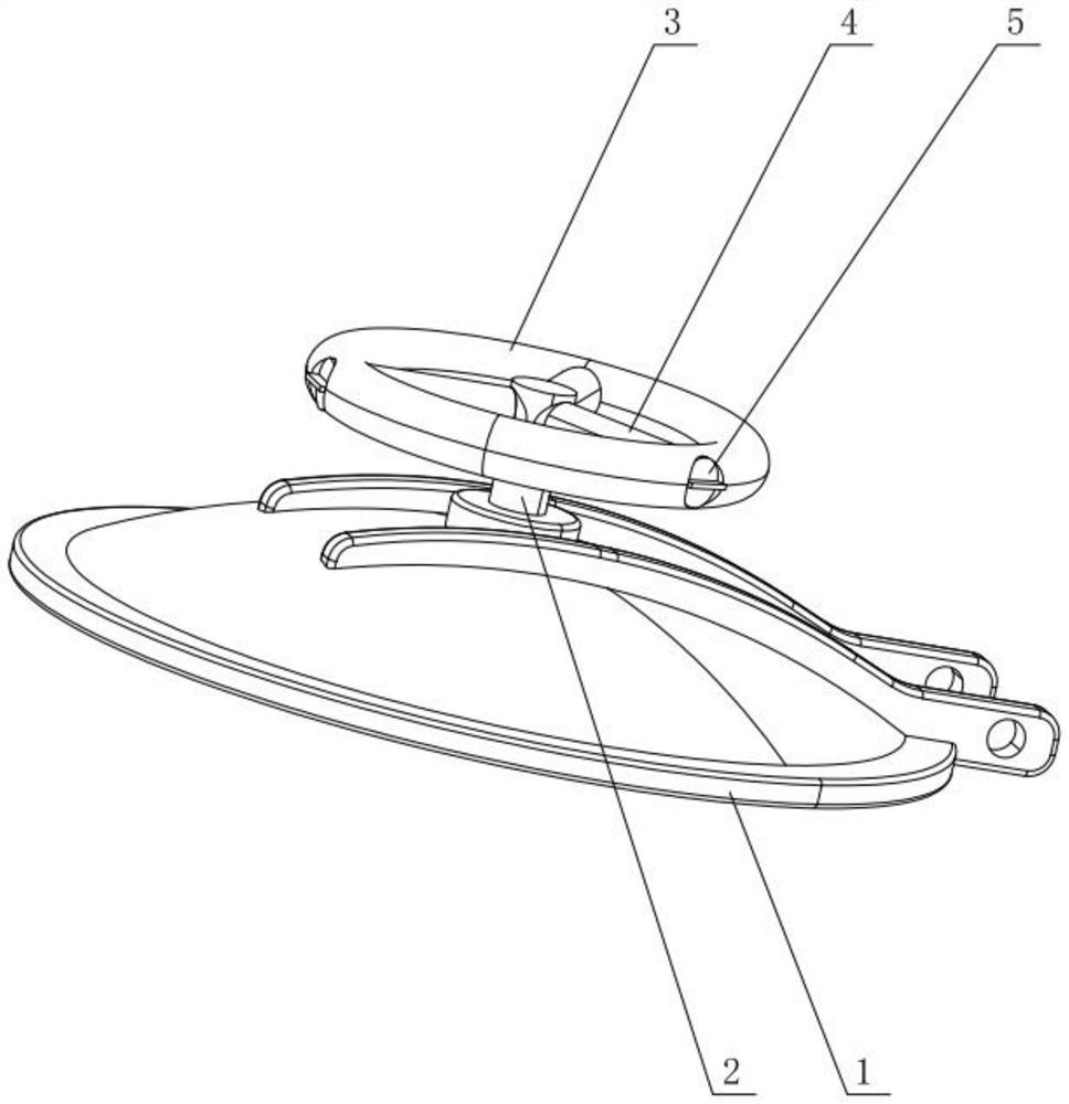 A fast and labor-saving opening and closing handle mechanism for pressure-resistant hatch covers