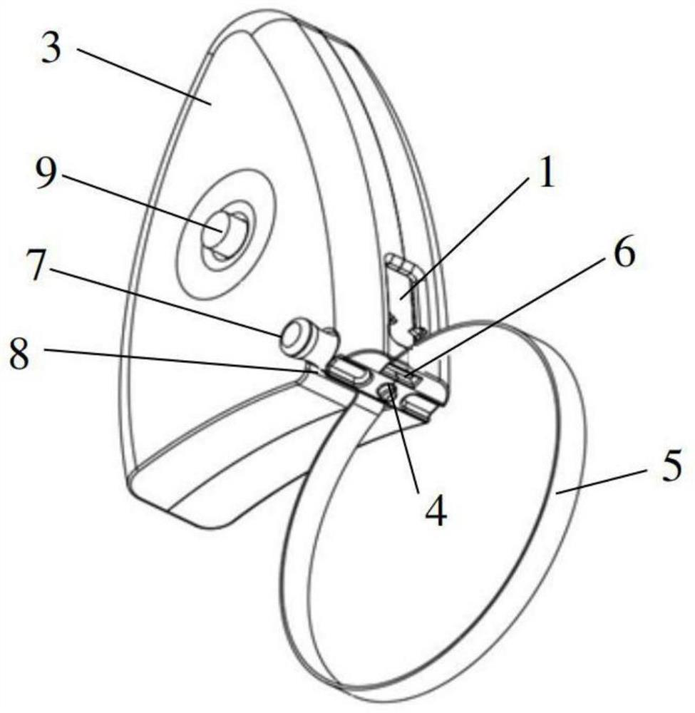 Device for measuring the circumference of an object, in particular a body limb