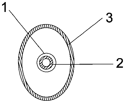 Child non-standard balloon dilating catheter