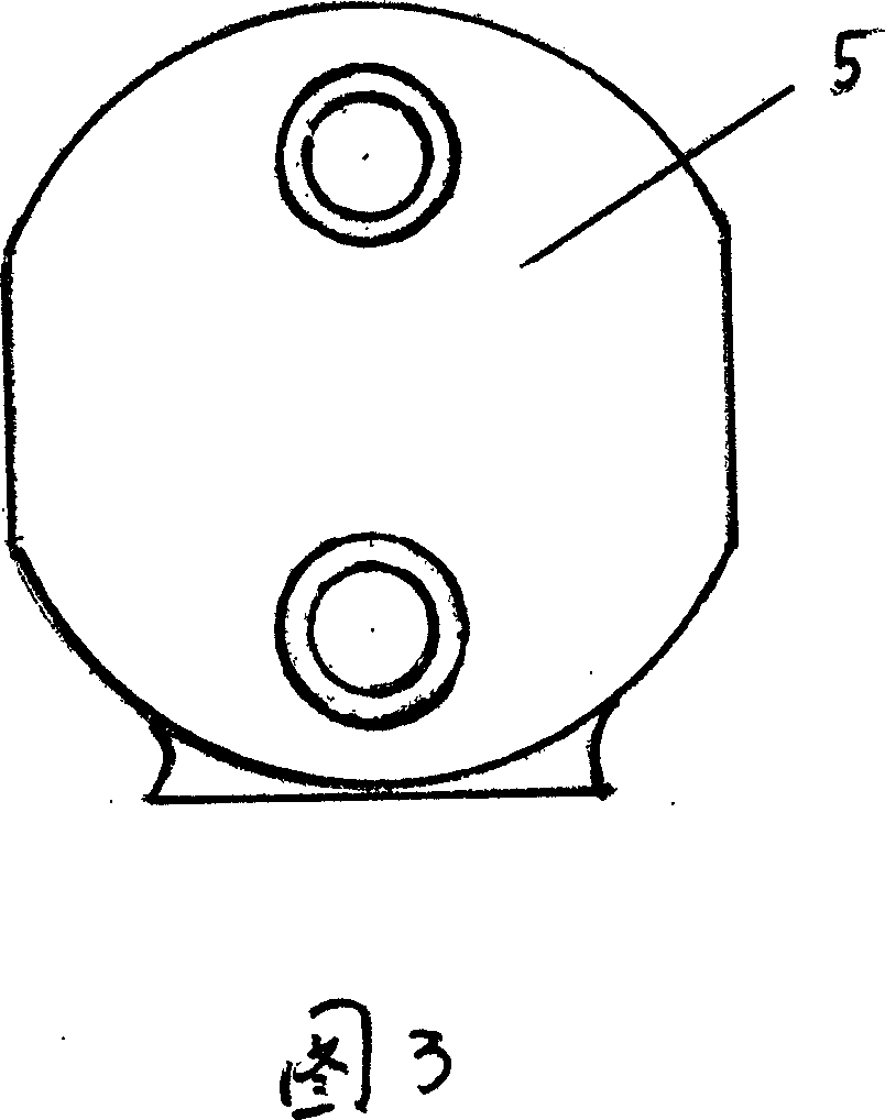 Insulating puncturing grounding ring