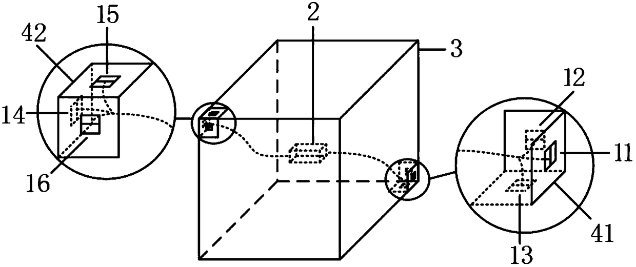 A solar sensor based on a photoelectric converter and its measurement method