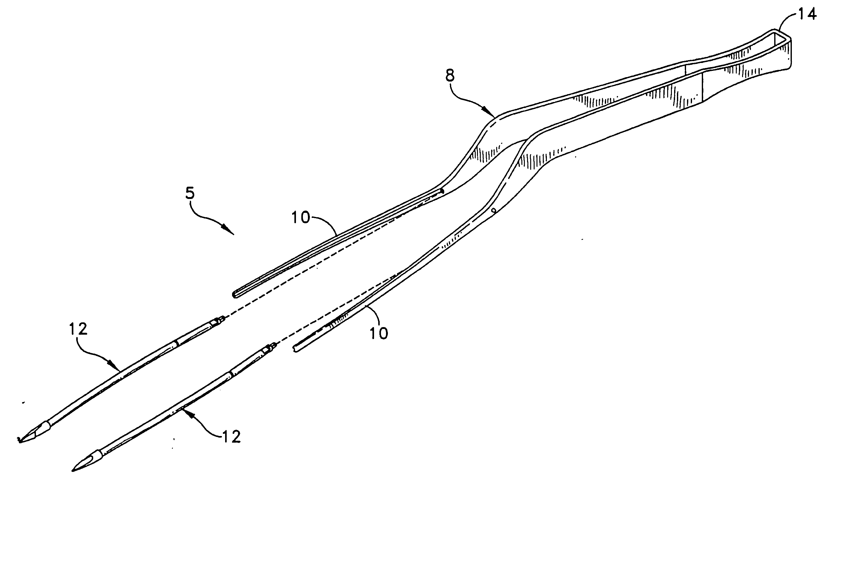 Heat pipe for cautery surgical instrument