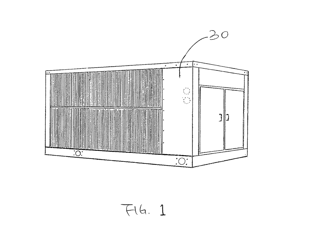 Air conditioning and heat pump system with evaporative cooling system