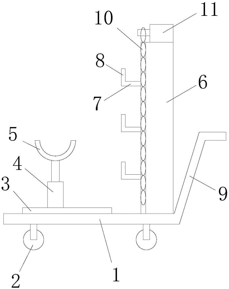 Textile transporting vehicle