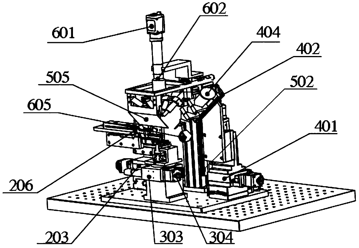 Multichannel COB optical module automatic coupling packaging system and method