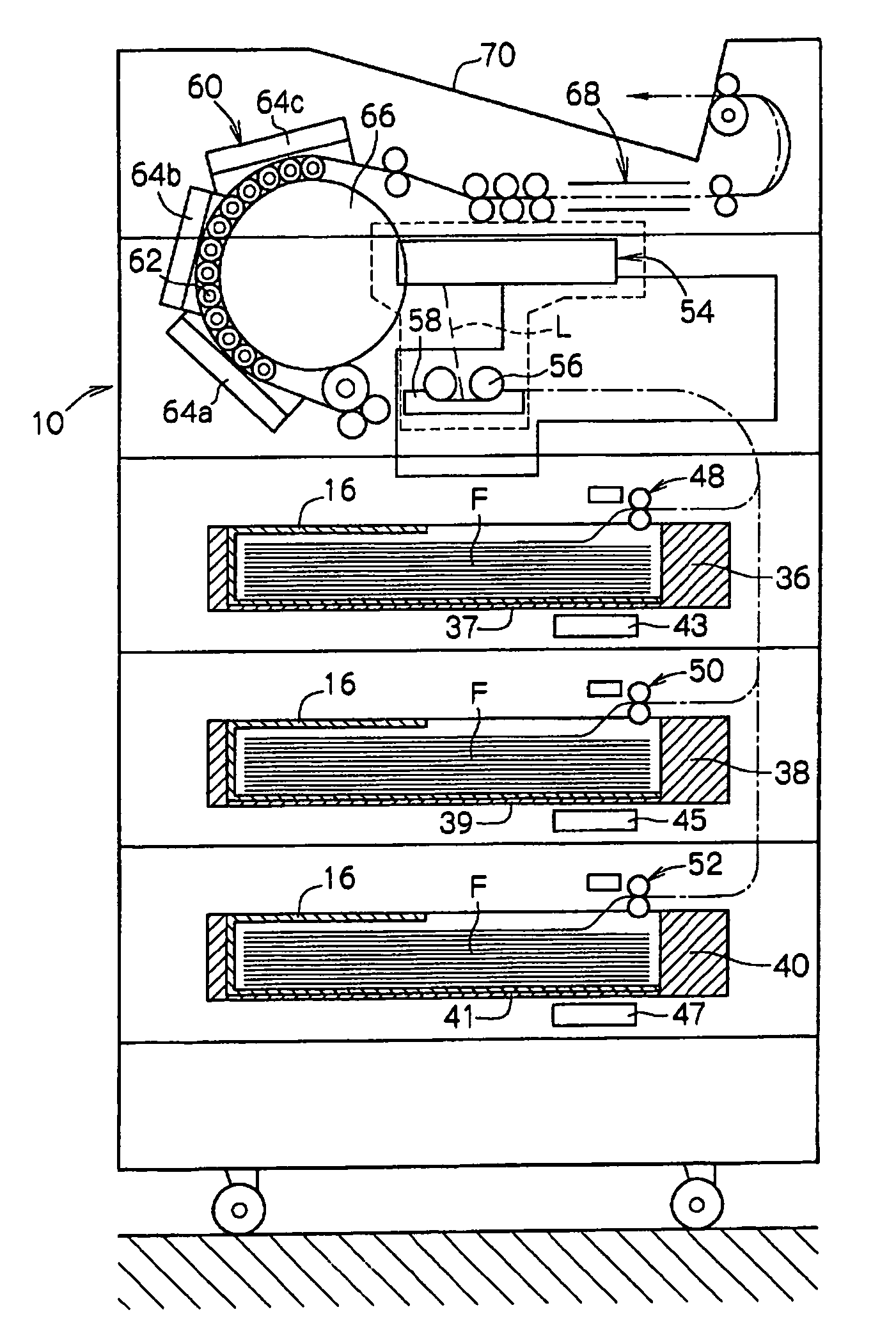 Photothermographic material and method of forming images