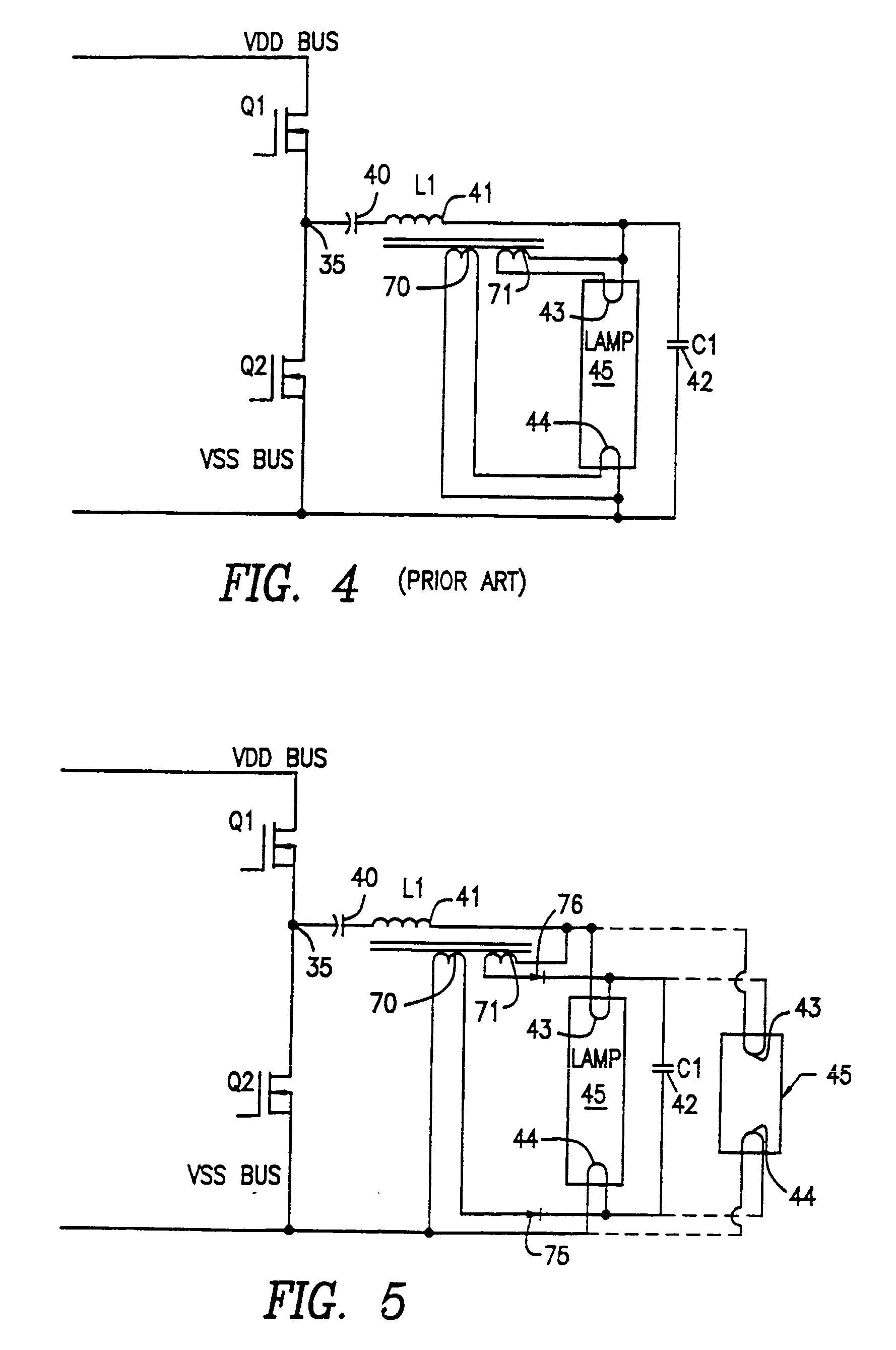 Digital power controller for gas discharge devices and the like