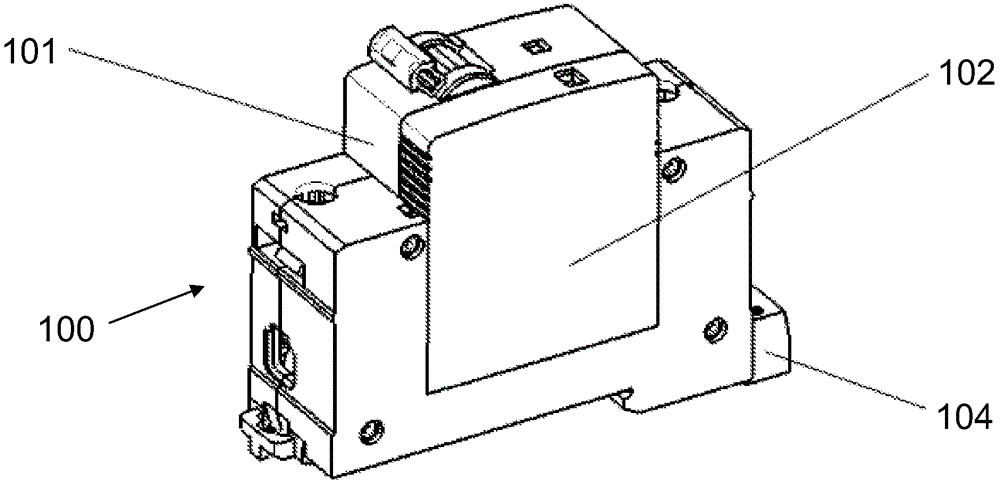 Surge protector with short circuit current protection