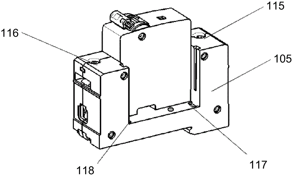 Surge protector with short circuit current protection