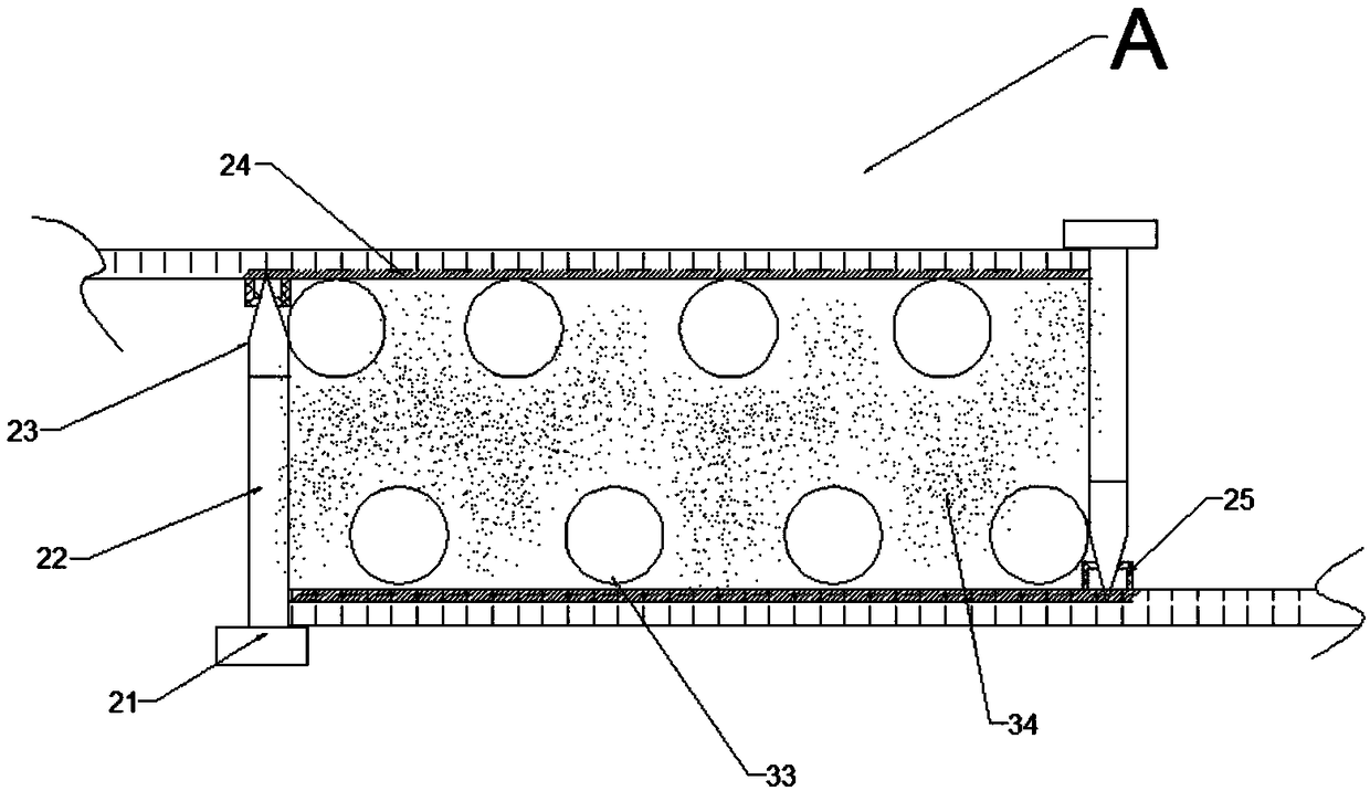 Compensator for pipeline