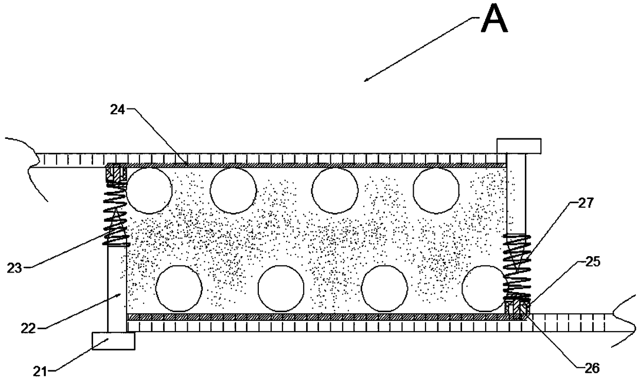 Compensator for pipeline