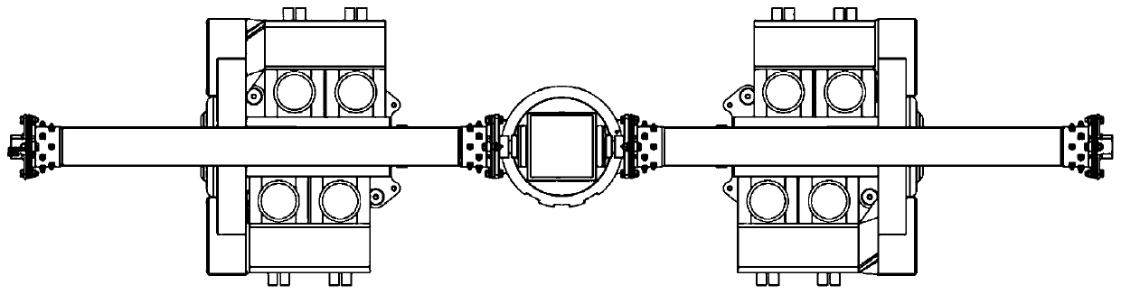 Double-rotor unmanned aerial vehicle