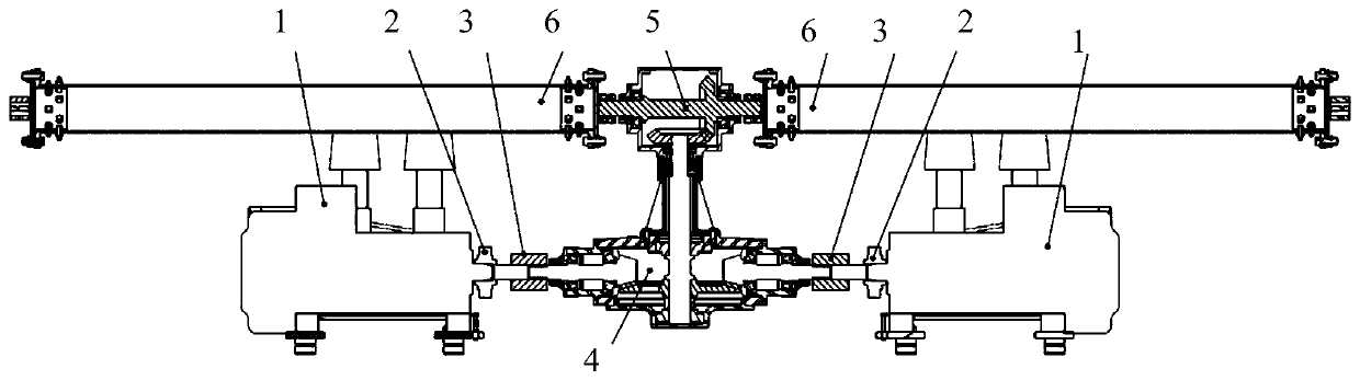 Double-rotor unmanned aerial vehicle