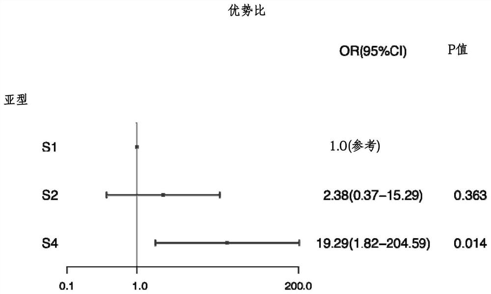 Gastric mucosa lesion protein molecular typing, lesion progression and gastric cancer related protein marker and method for predicting lesion progression risk