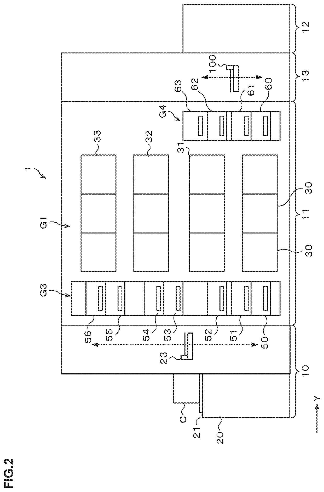 Substrate treatment method and thermal treatment apparatus