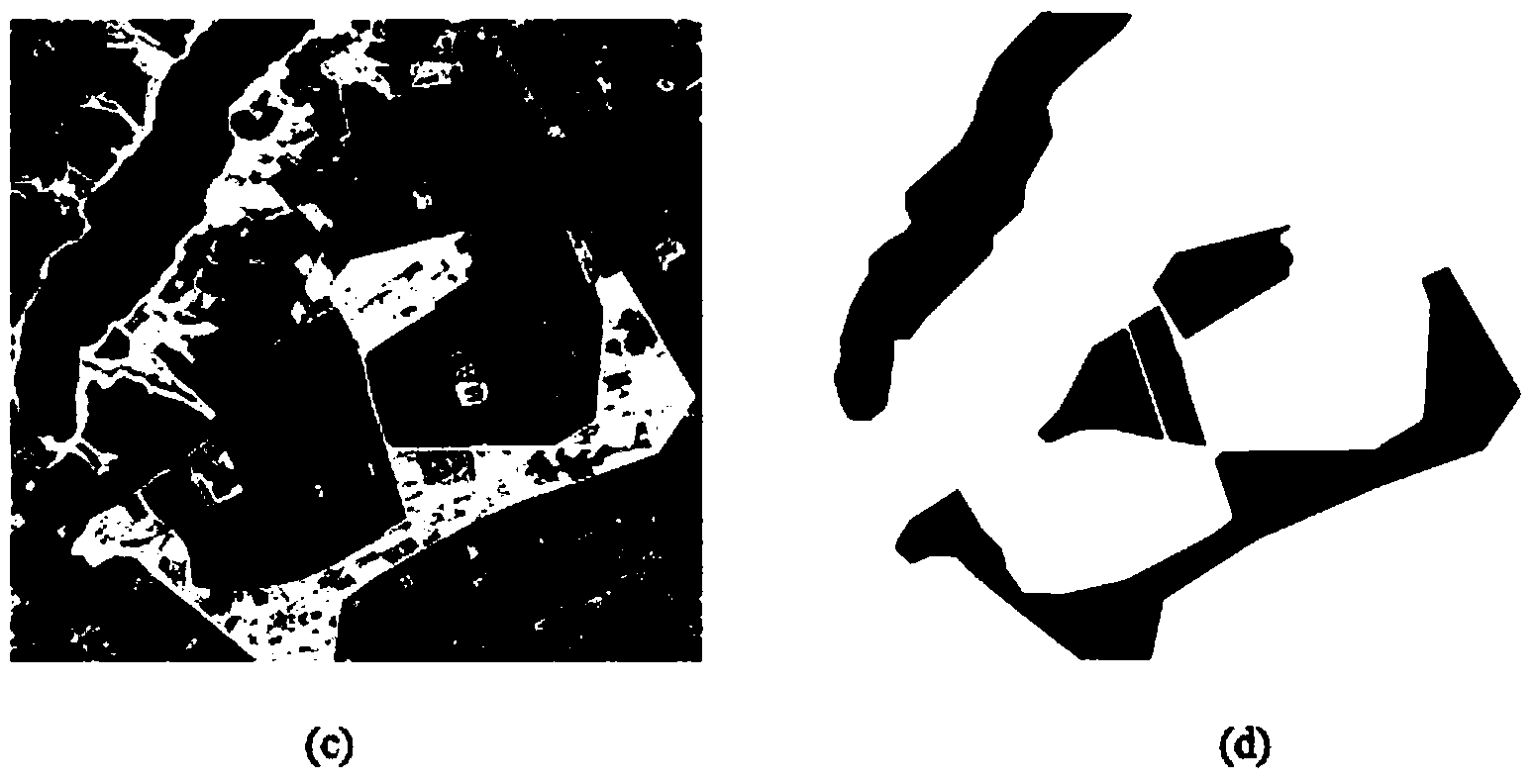 Super-pixel polarimetric SAR land feature classification method based on sparse representation