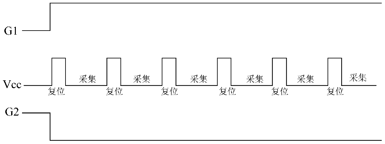 A time-division multiplexing piezoelectric circuit, its control method, and piezoelectric device