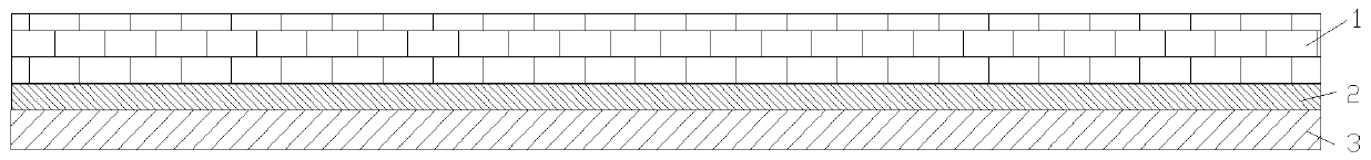 Anti-microbial flexible modular heating floor-heating device