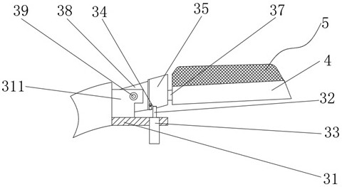 LED lamp with adjustable illumination angle