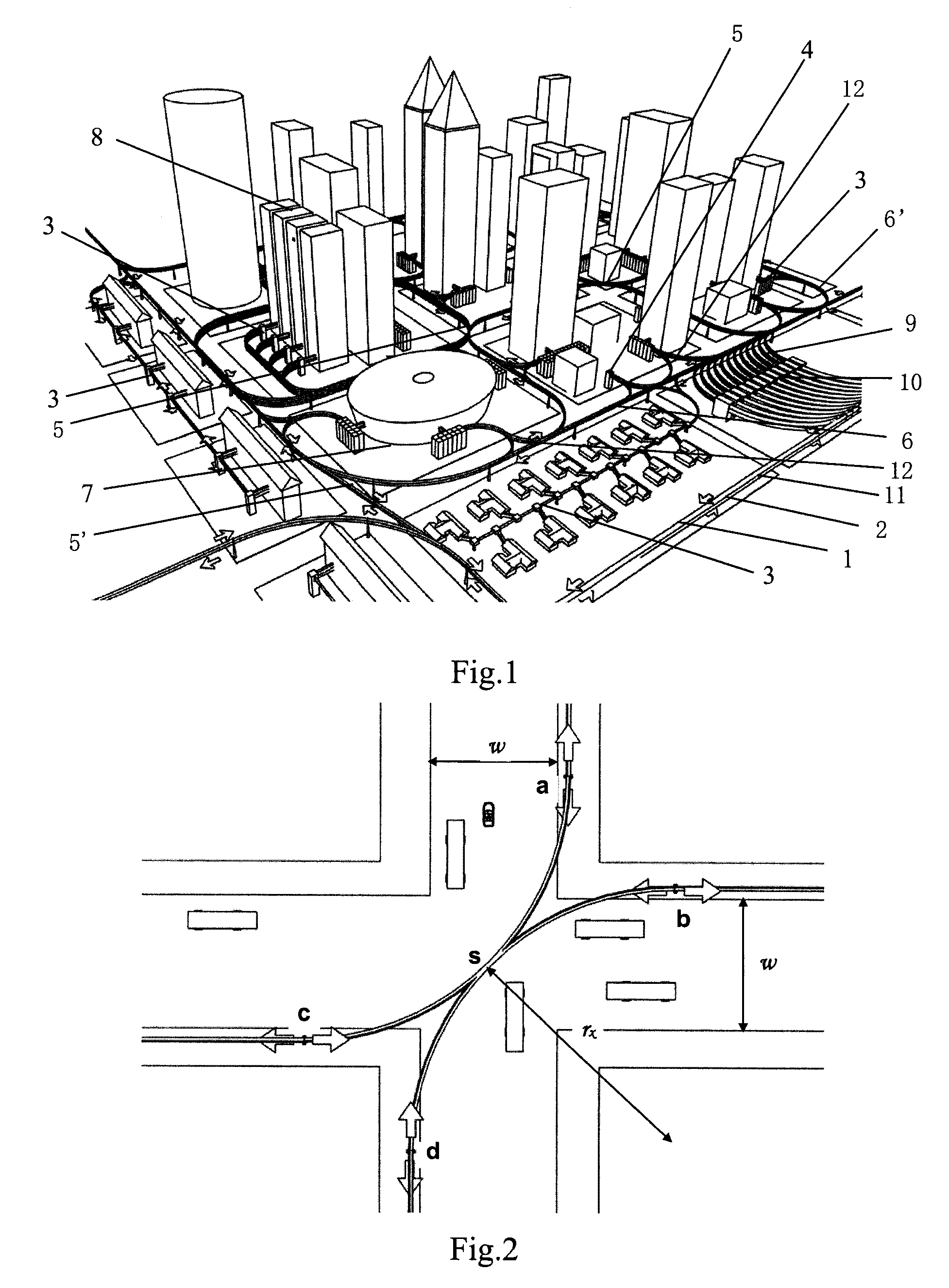 Tube car, network of tubes, personal transport system, and control system and control method thereof