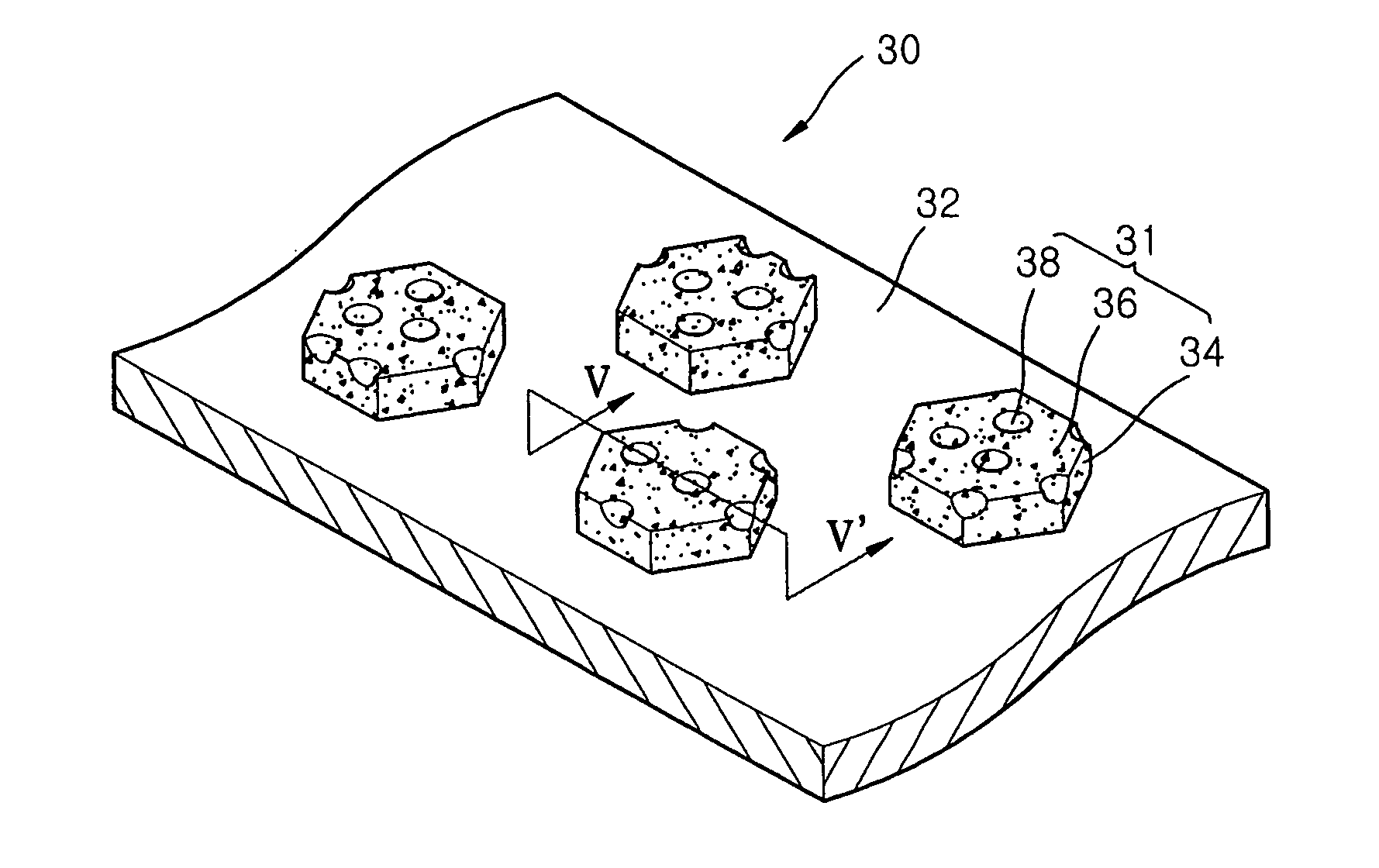 Fixed abrasive polishing pad, method of preparing the same, and chemical mechanical polishing apparatus including the same