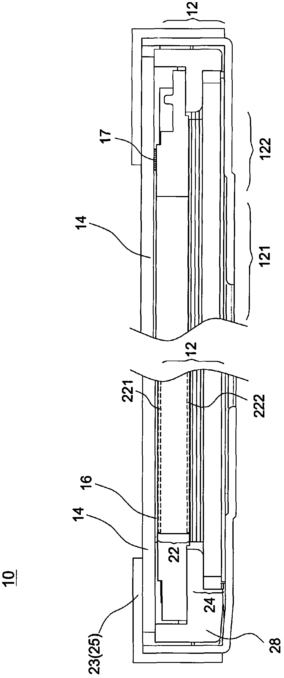 Touch display device