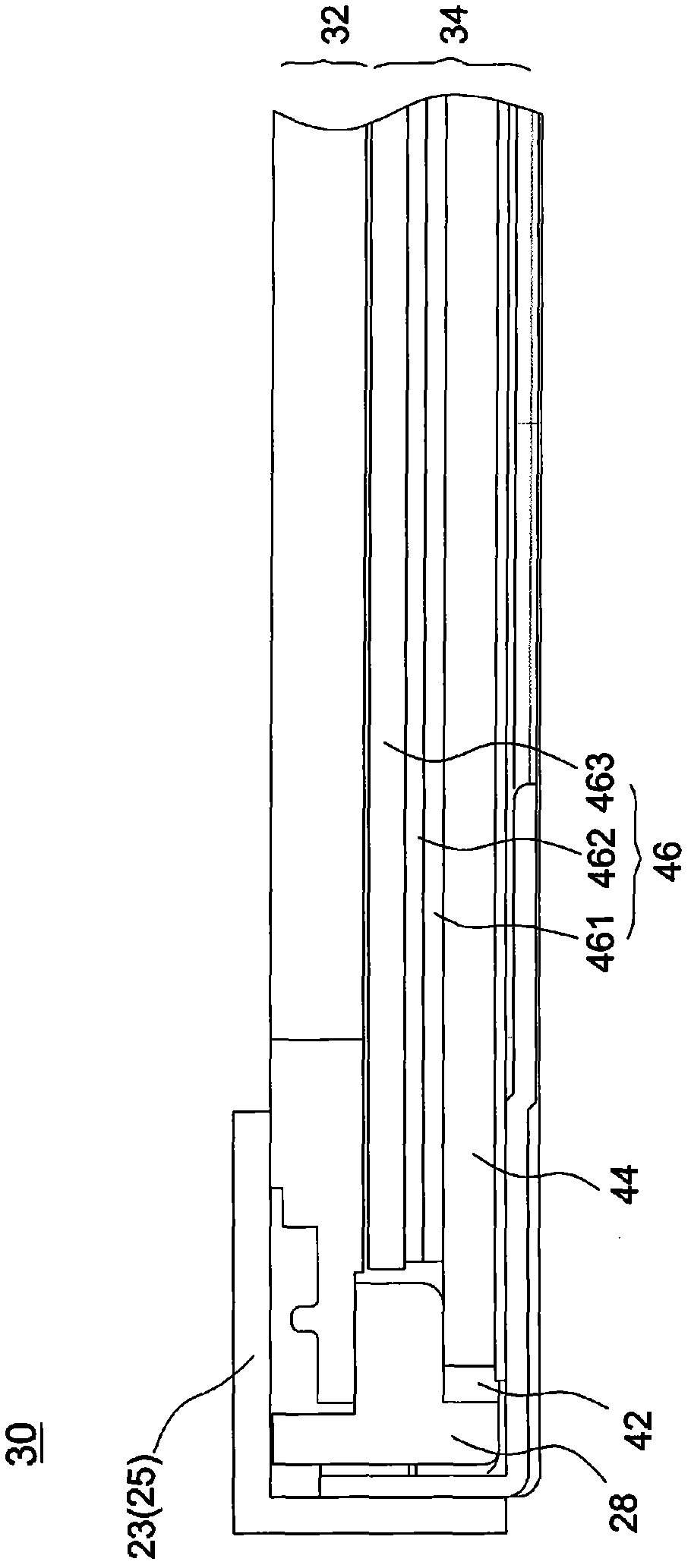 Touch display device