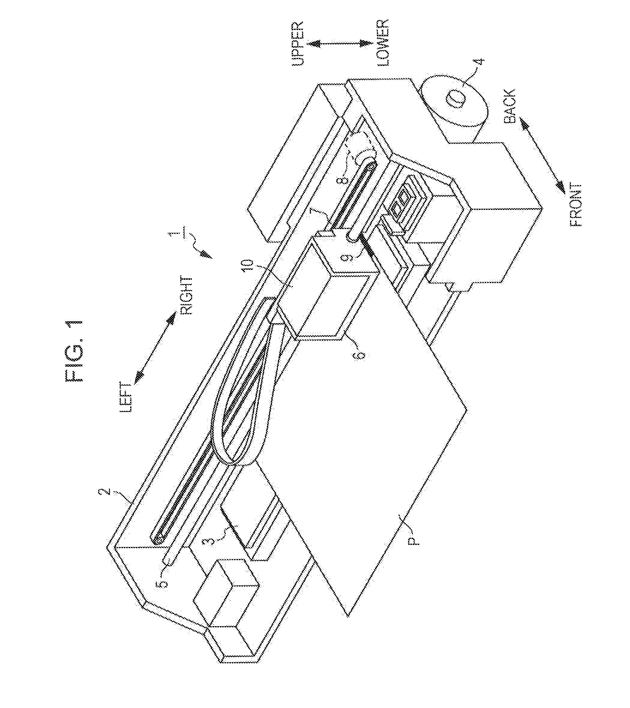 Ink jet recording method, ink set, and recorded article