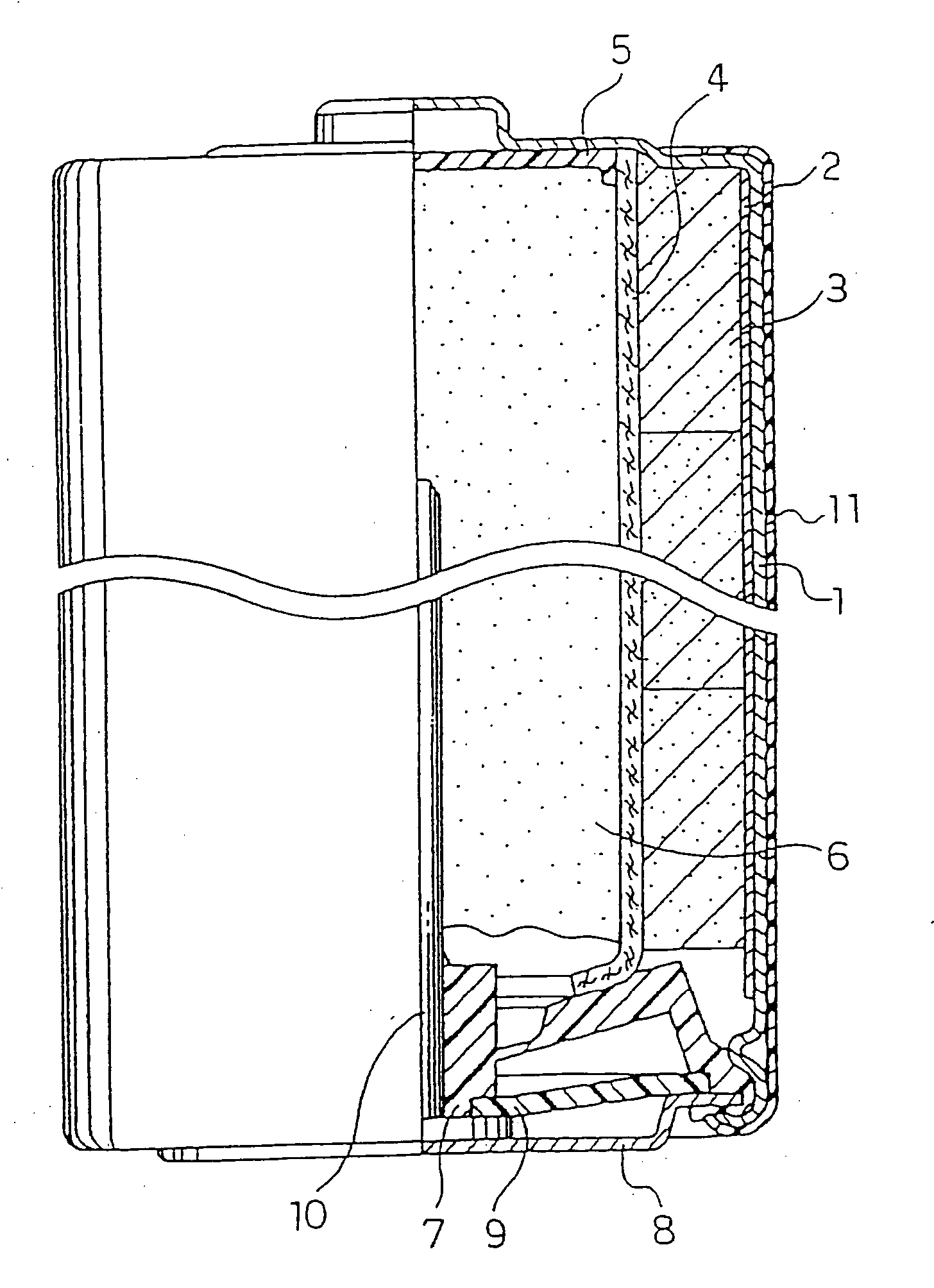 Alkaline Battery