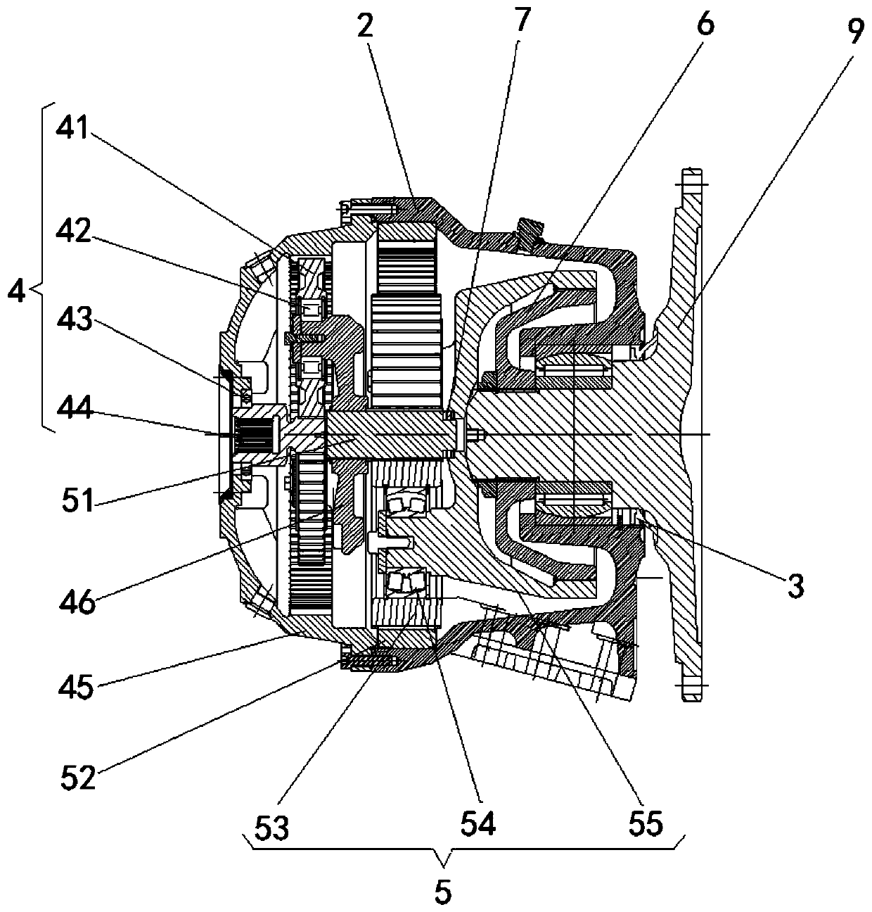 Bearing and reducer