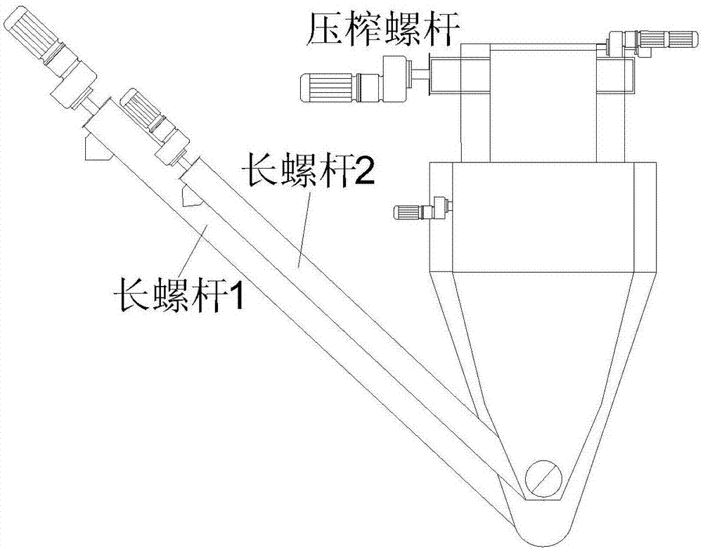 Household waste hydro-separation and pulping technology and treatment system