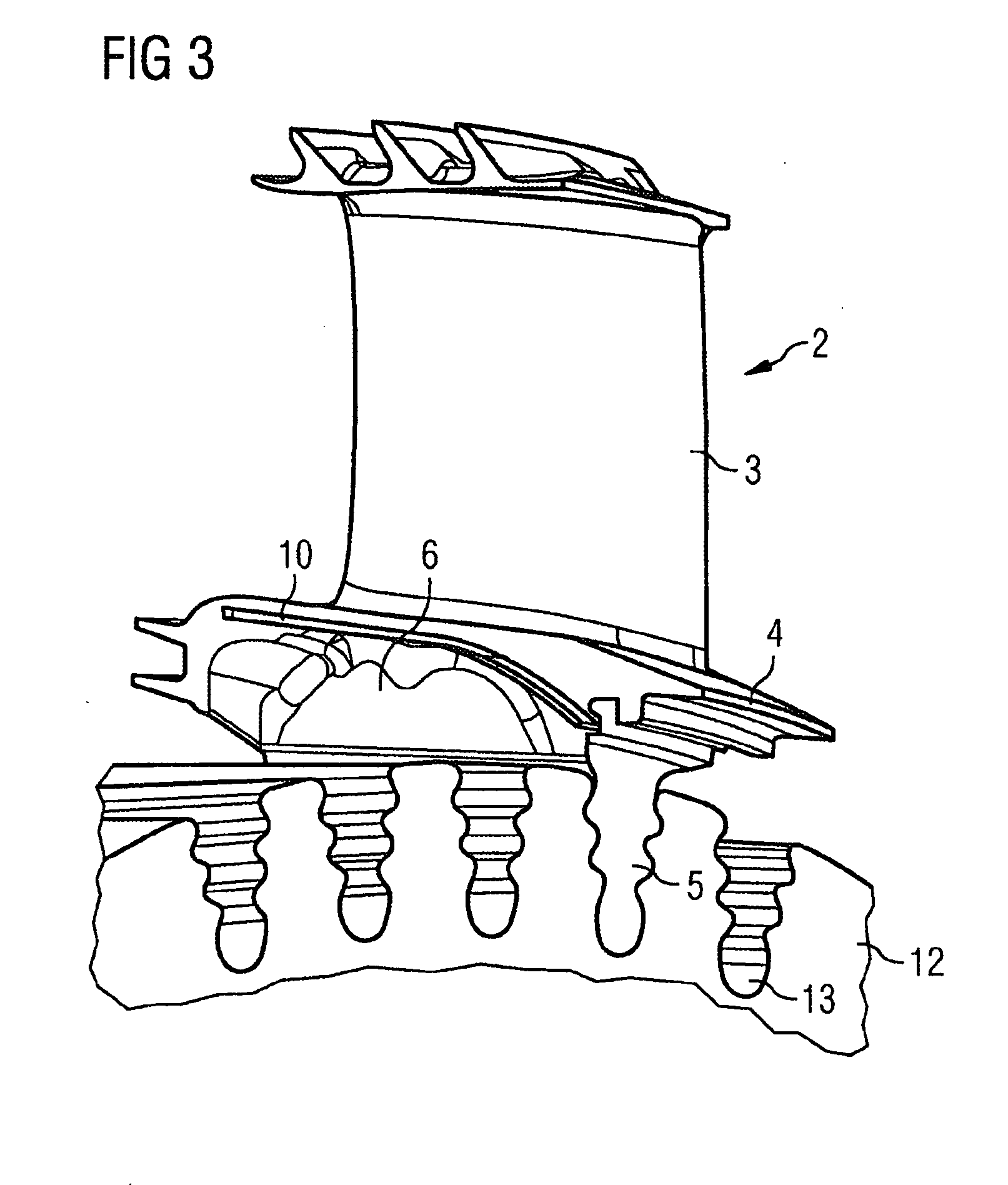 Turbine blade assembly