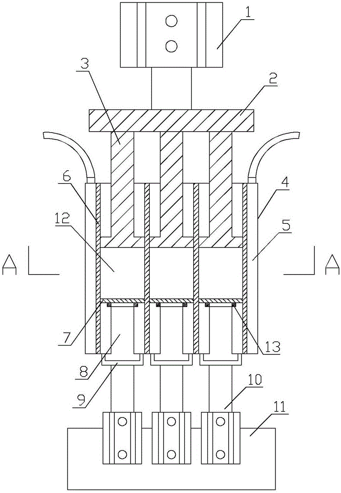 Canning equipment for metal plastic production