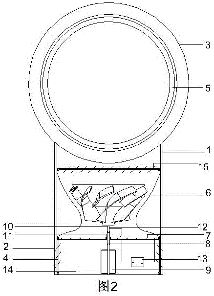 Plasma air purification bladeless electric fan