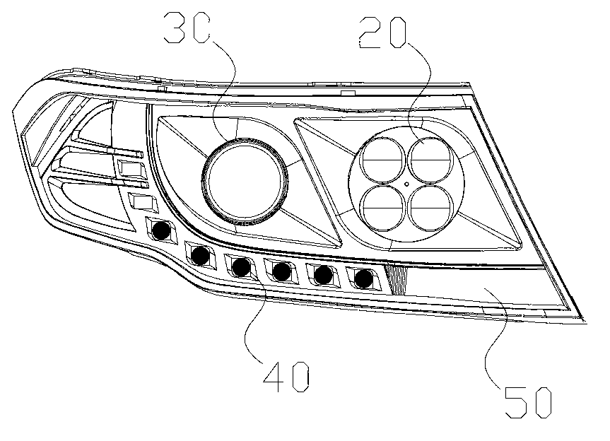 Automobile headlamp