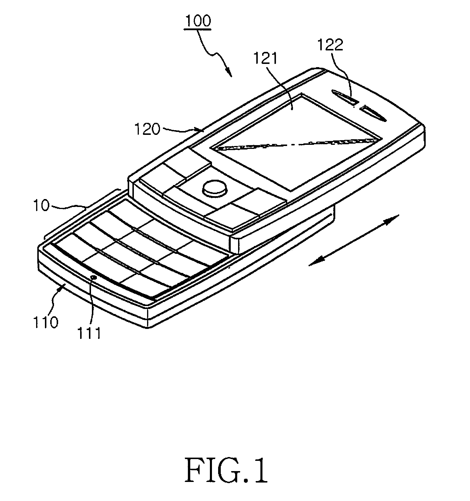 Keypad assembly