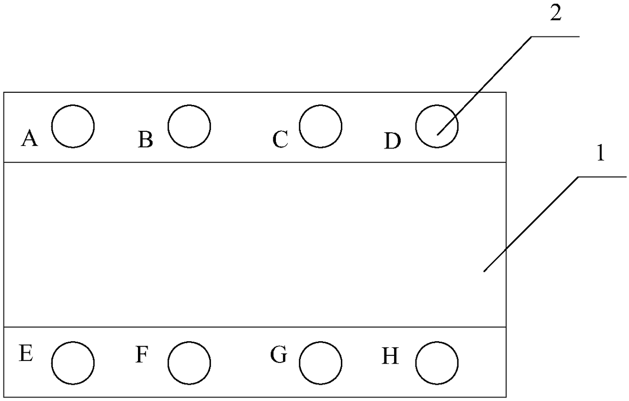 A construction method of cable clamp screw axial force for suspension bridge