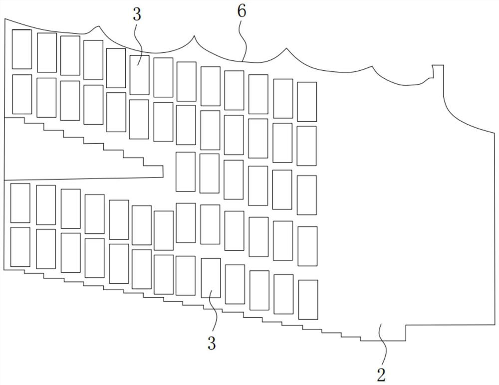 Acoustic structure and performance building