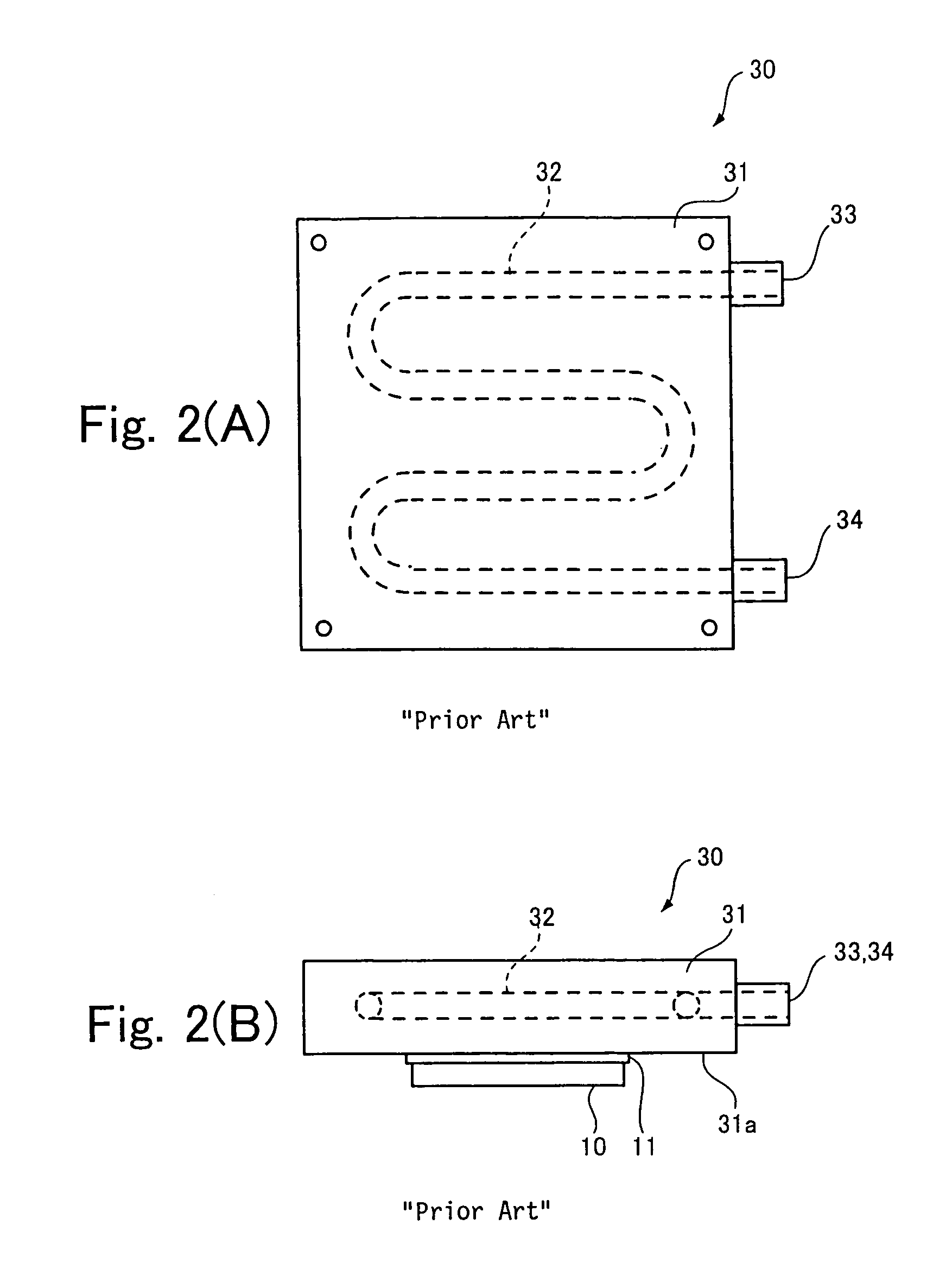 Semiconductor device cooling apparatus