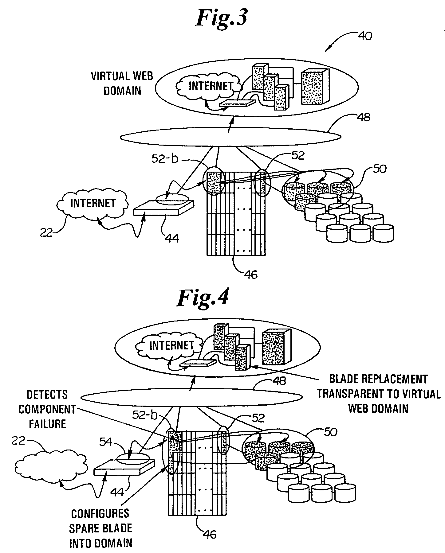 Method and system for providing dynamic hosted service management across disparate accounts/sites