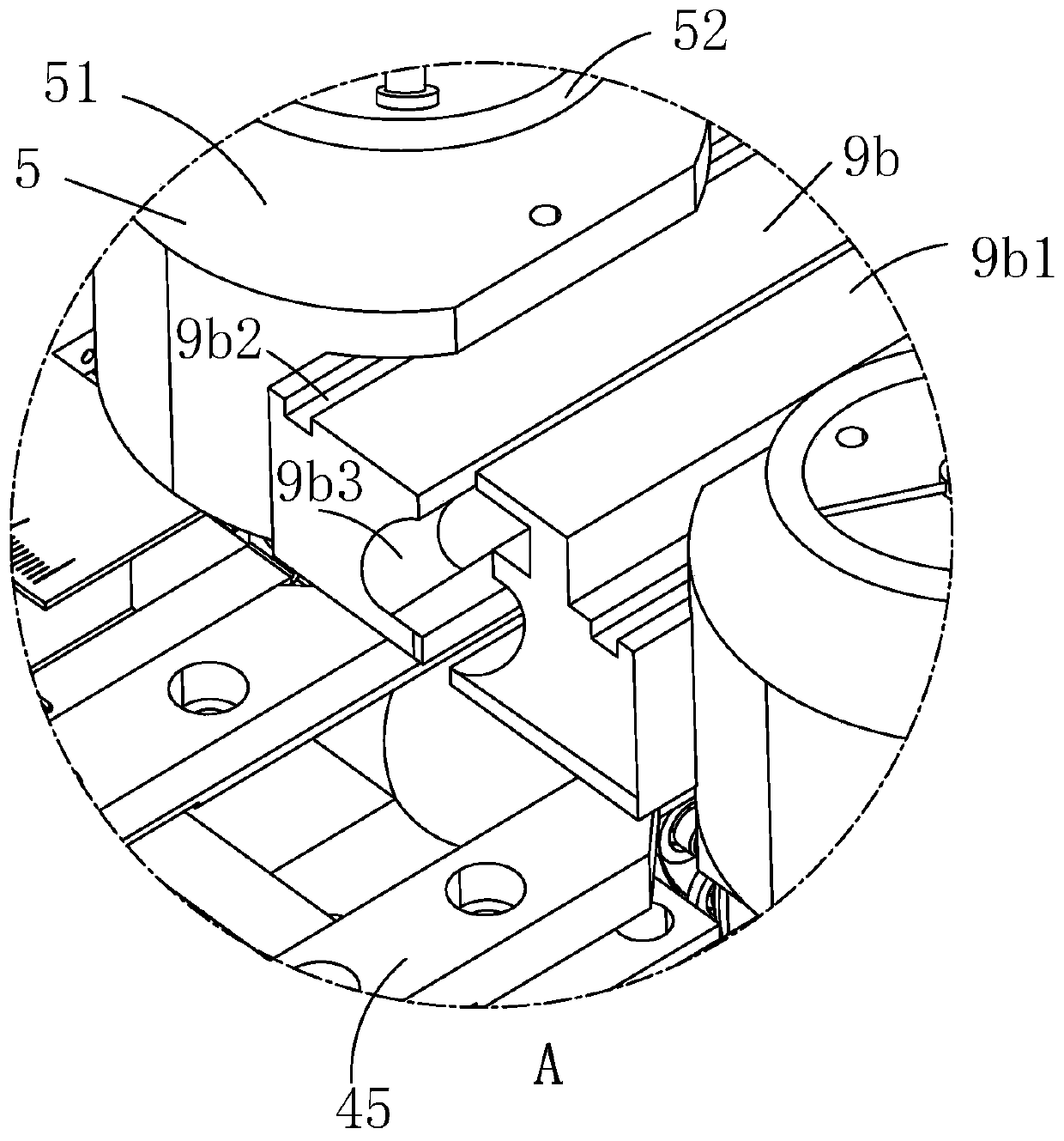 Traction device for house building rebars