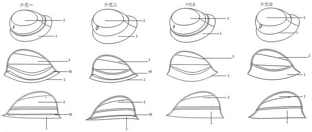 Physical breast enhancement device