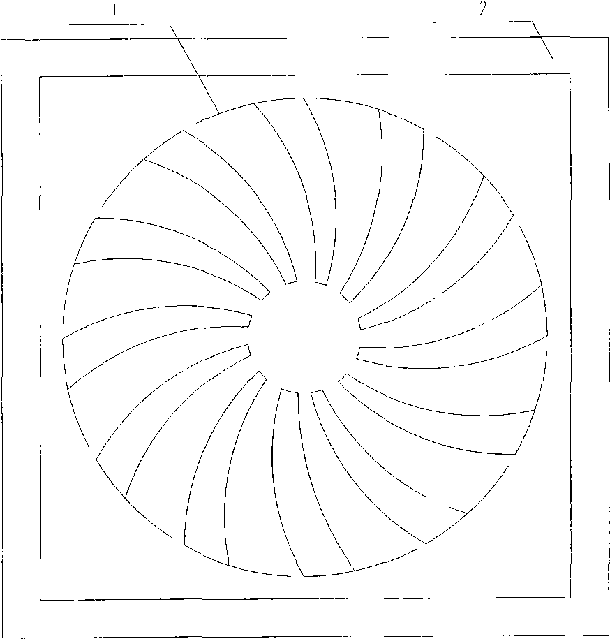 Automatic high-efficiency water-discharge deodorant floor drain