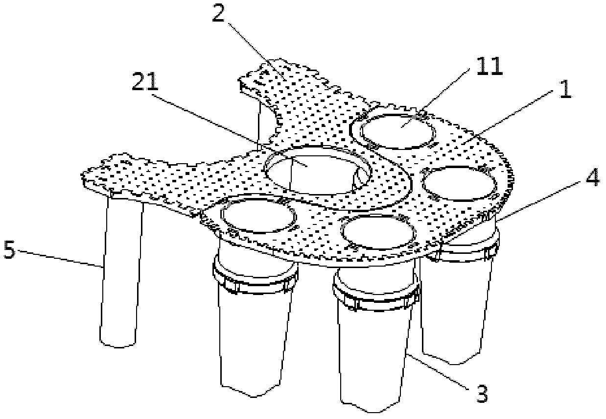 Salt grille and integrated water softener including the same