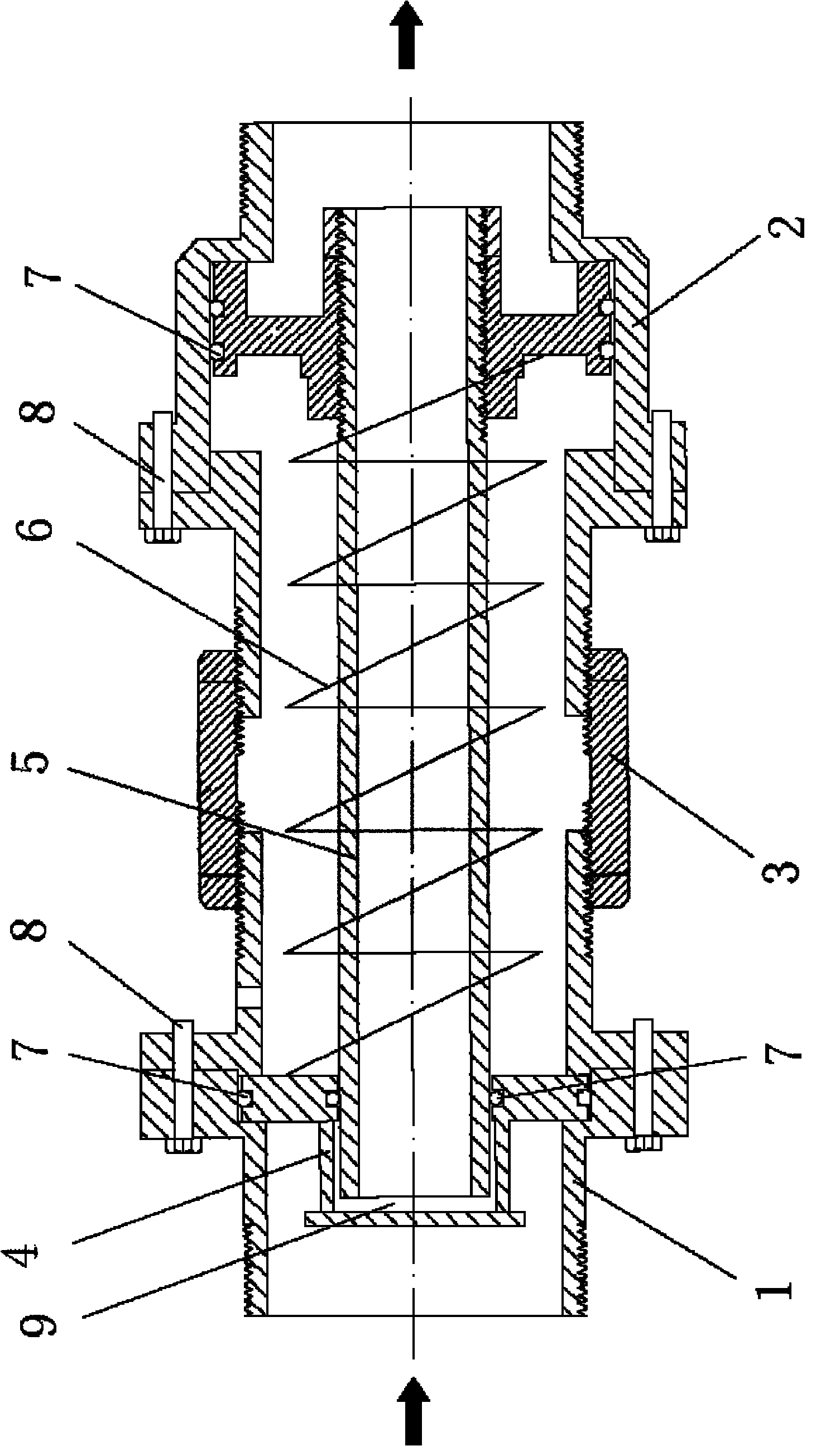 Multi-domain adjustable pressure regulator and installation method thereof