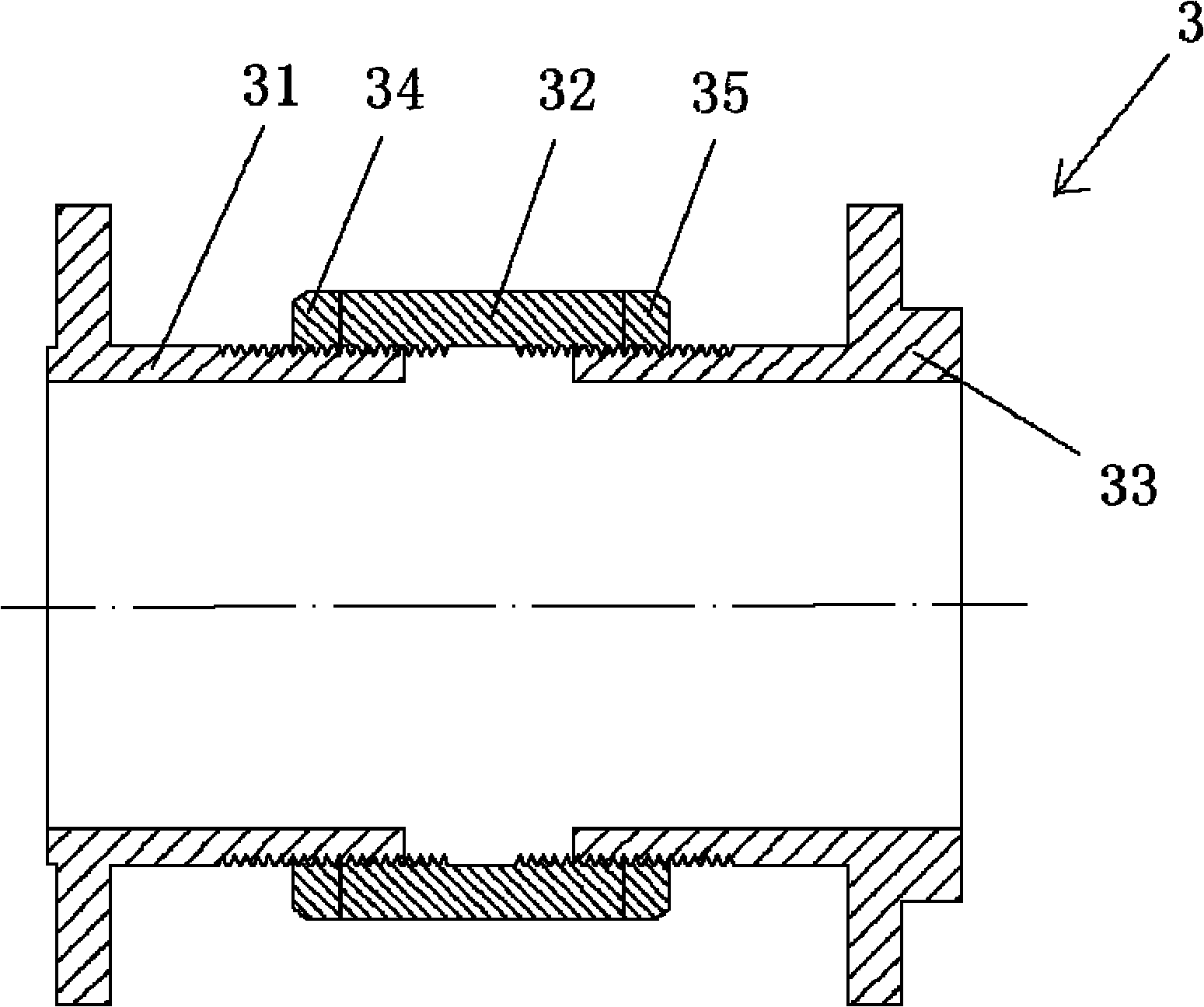 Multi-domain adjustable pressure regulator and installation method thereof