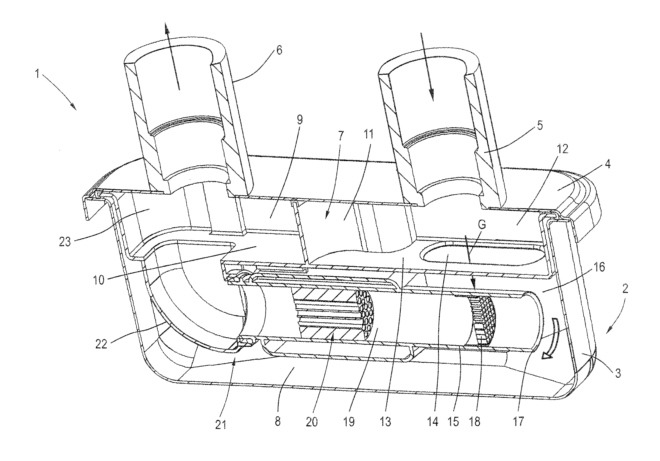 Gas meter