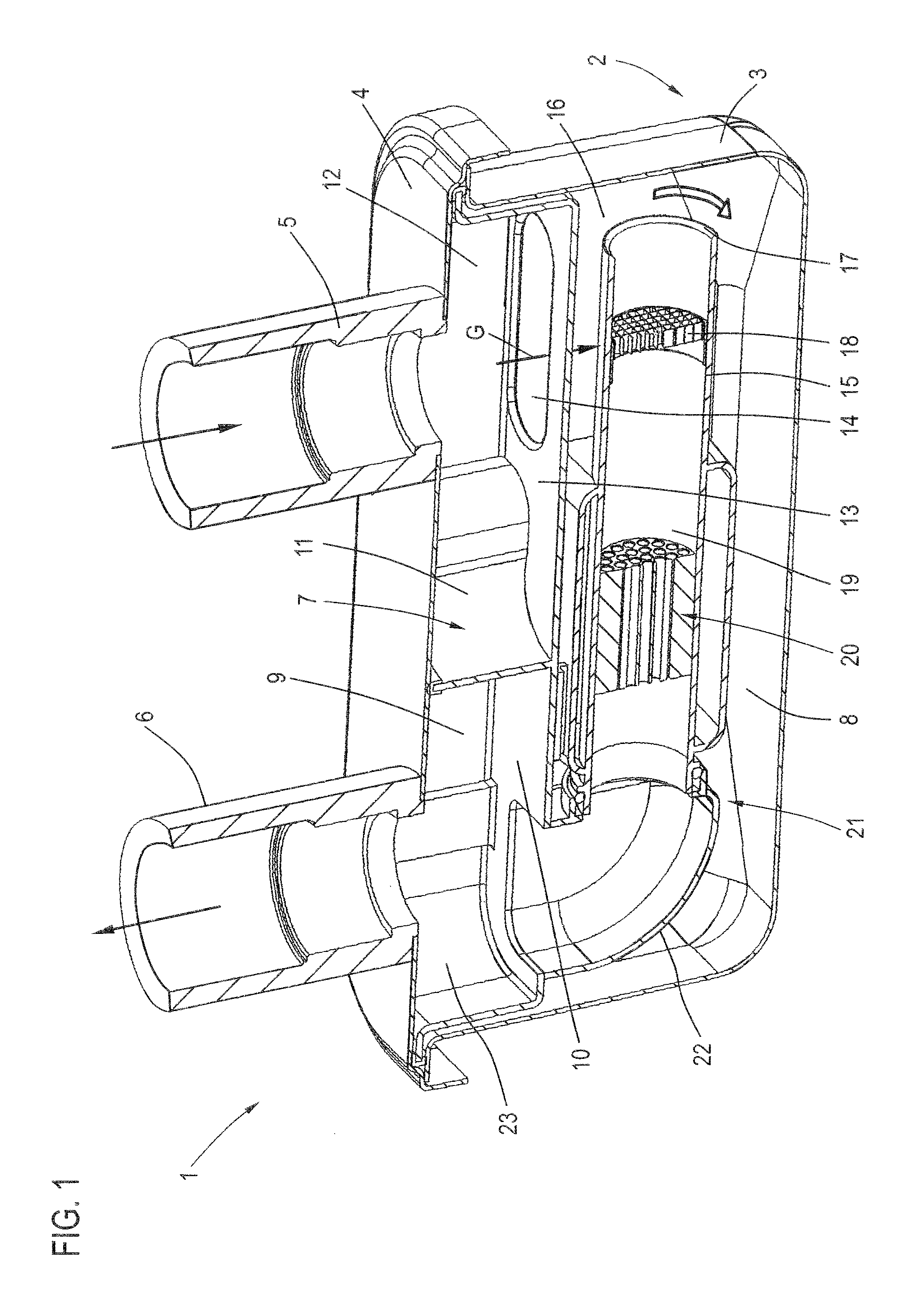 Gas meter