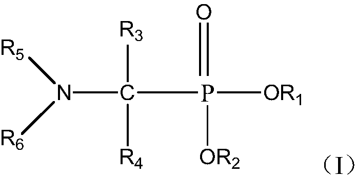 Use and method of neutral phosphine extractant for extracting and separating cerium (iv) or thorium (iv)