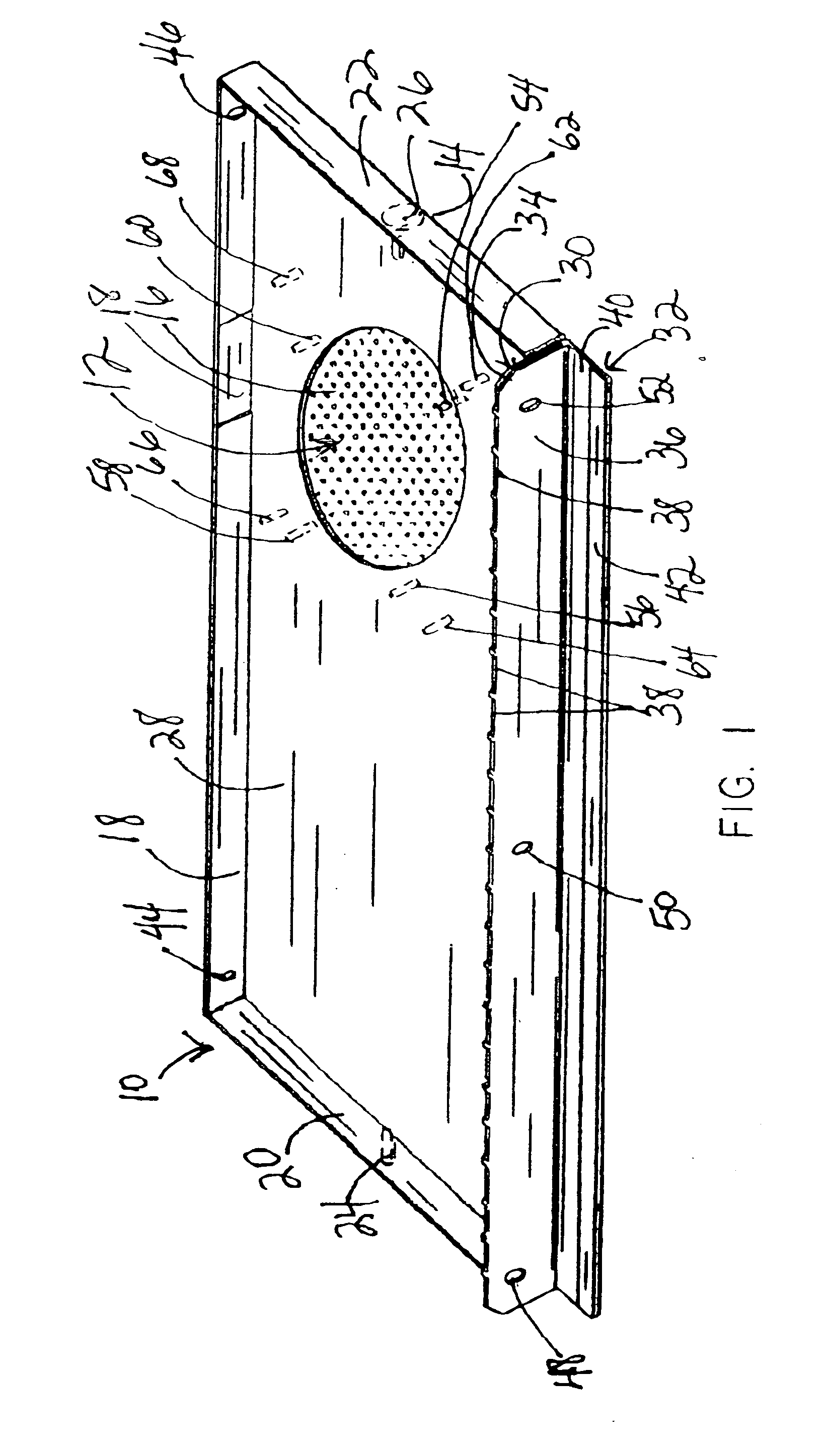 Lay-in tile speaker system